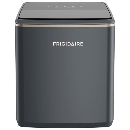 Frigidaire 26 lb Countertop Bullet Ice Maker with Touch Controls – Grey
