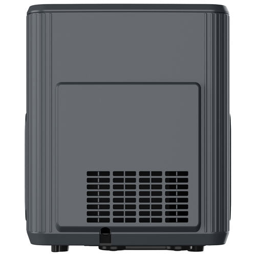 Frigidaire 26 lb Countertop Bullet Ice Maker with Touch Controls – Grey