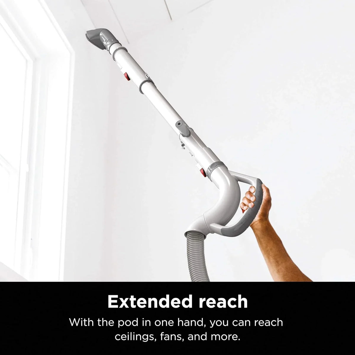 Vertical vacuum cleaner | Navigation-type detachable lifting device | Rotating steering device | High-efficiency particulate air filter | Vacuum cleaner suitable for pet hair | Includes gap cleaning tools and dusting brushes | Suitable for carpets an