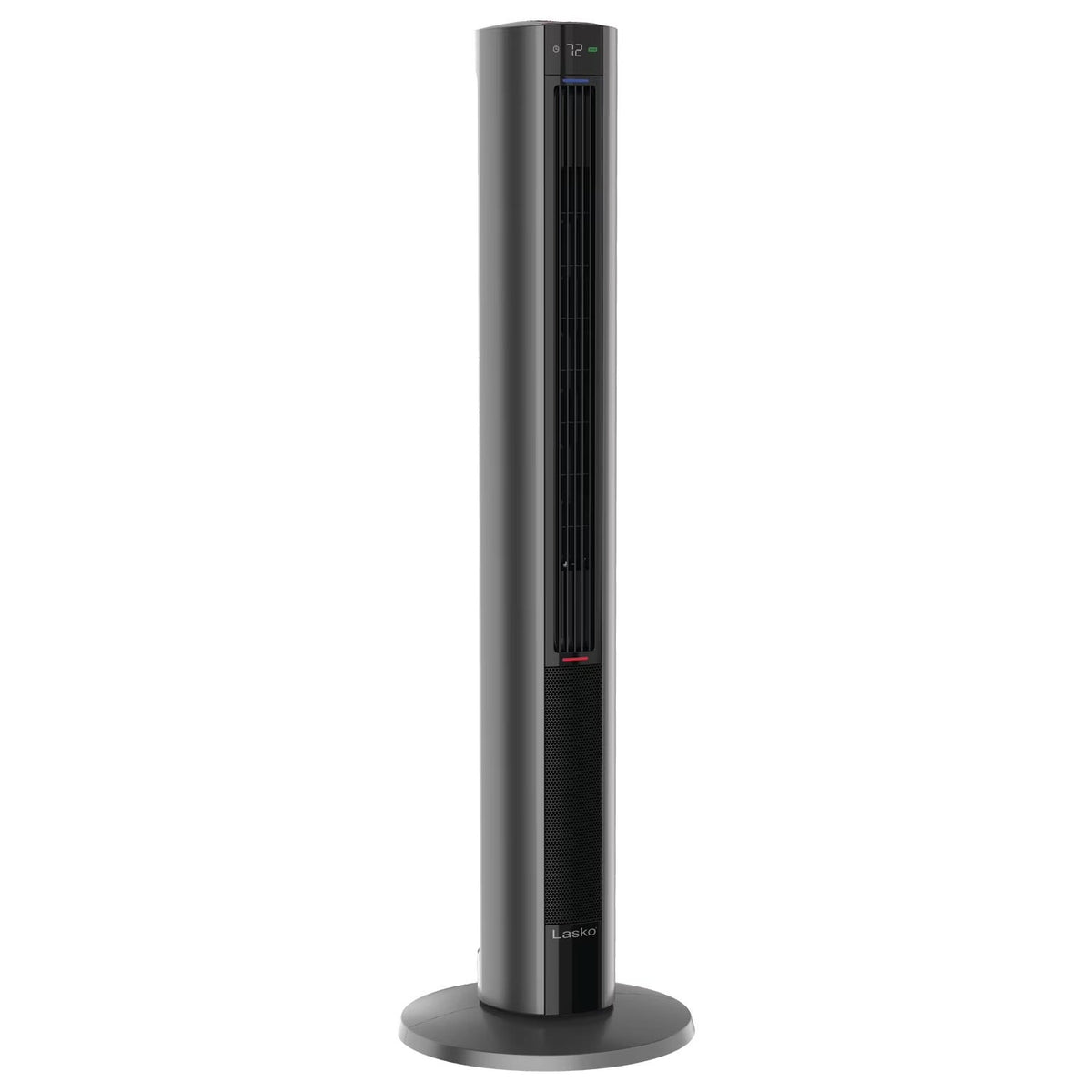 Lasko 42 in 1500W All Season Tower Fan Space Heater with Timer and Remote, White, FH500