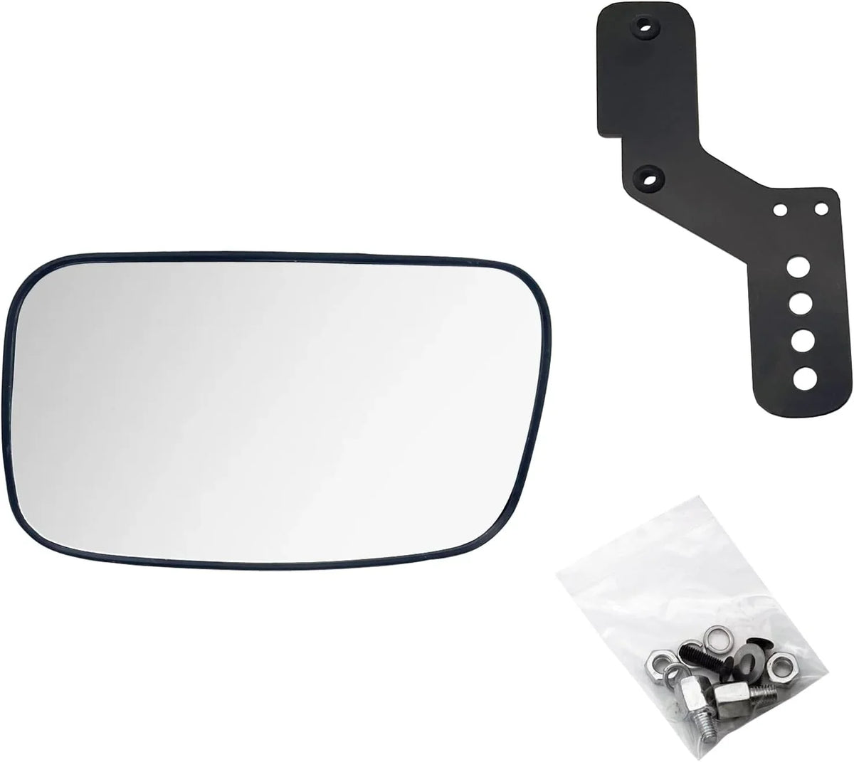 170-degree wiper motor kit, universal type, suitable for various all-terrain vehicles, compatible with Polaris RZR Lanjer, Honda Pioneer 700/1000 models, with wiper motors (B170 wiper motor and cleaning system) available in widths of 165/172/180 degr