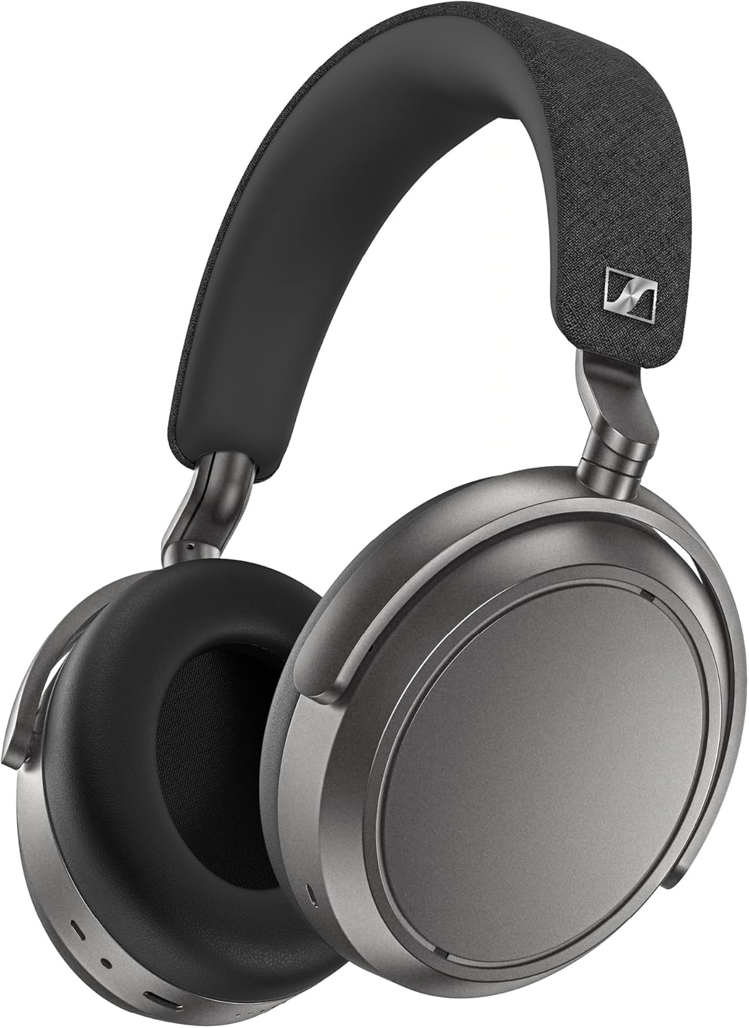 Consumer-grade audio power 4 wireless headphones - Support Bluetooth connection, equipped with adaptive noise cancellation function, clear calls, up to 60 hours of battery life, and customizable sound effects. White model.