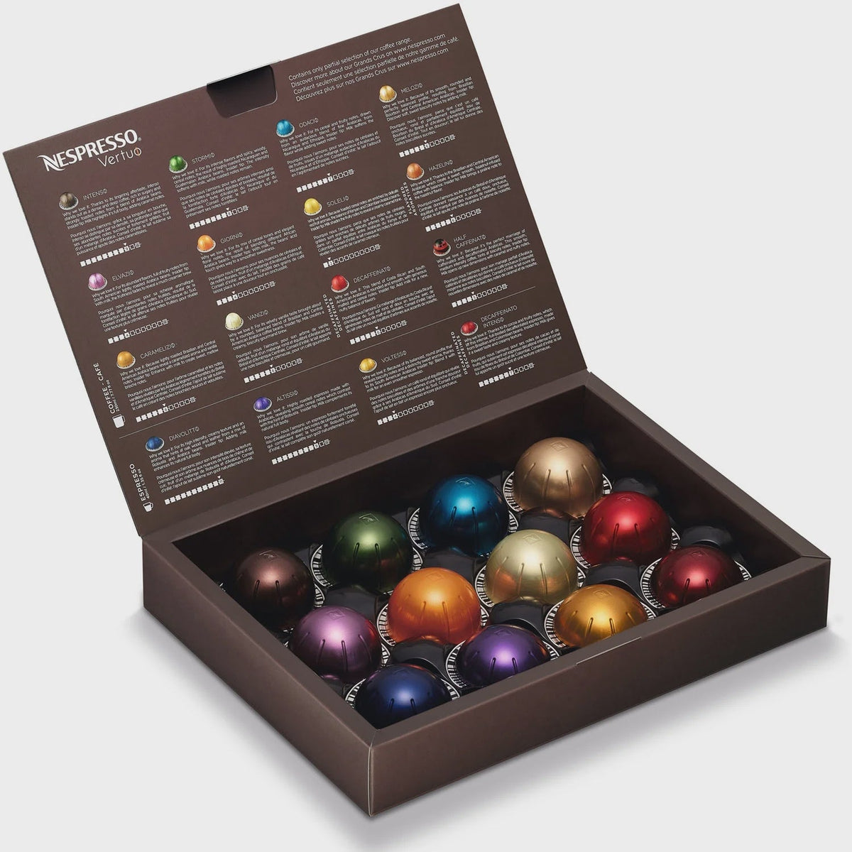 Nespresso New Vertuo Plus Deluxe Coffee and Espresso Machine by De'Longhi, Black, Single-Serve Brewers