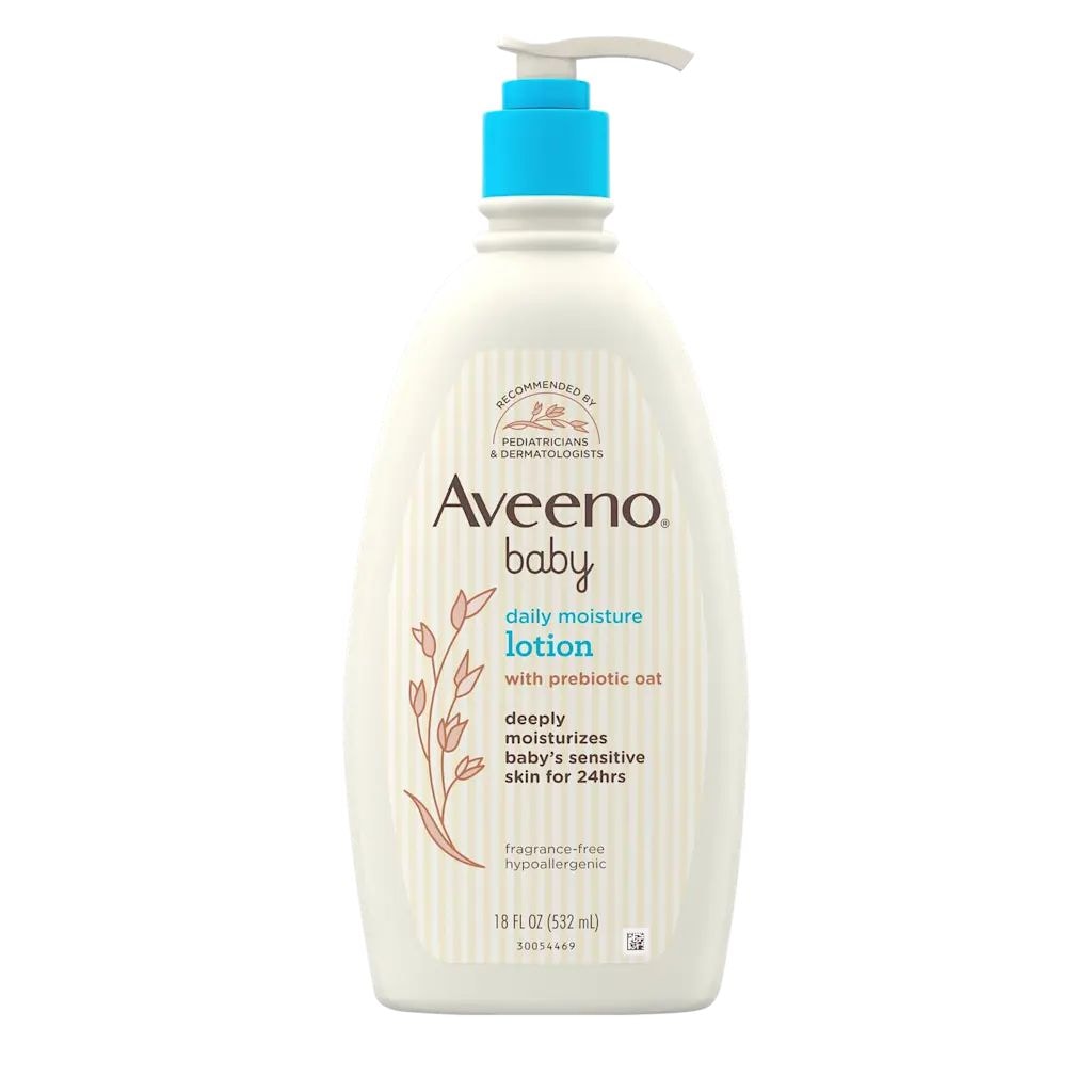 Aveeno Baby Daily Moisture Lotion, 532-mL