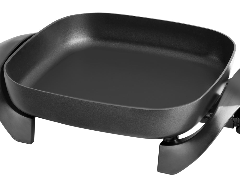 Black & Decker Family-Sized Non-Stick Electric Skillet, Black, 12x15-in