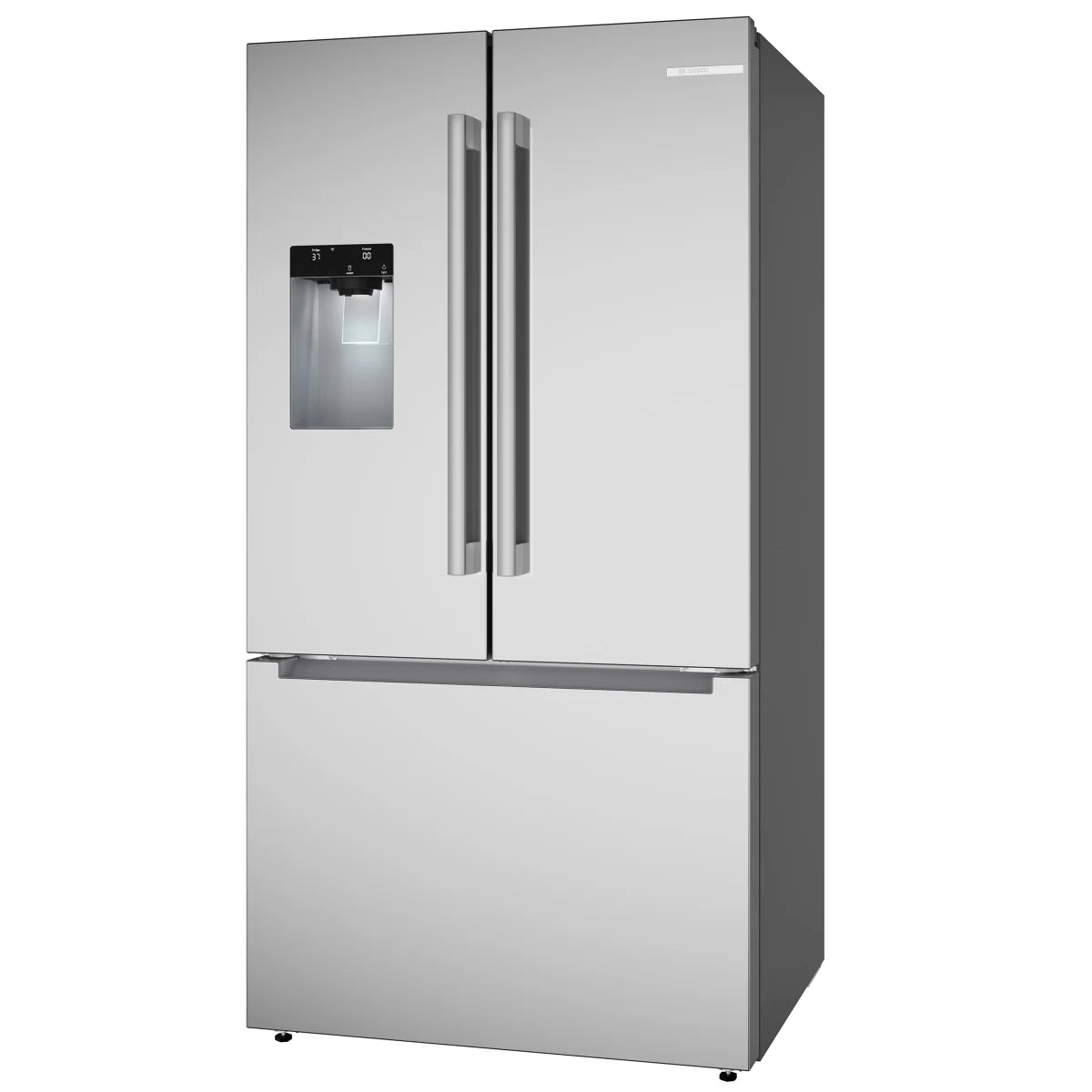 Bosch 300 Series 24 in. Stainless Steel German Made Dishwasher with Third Rack