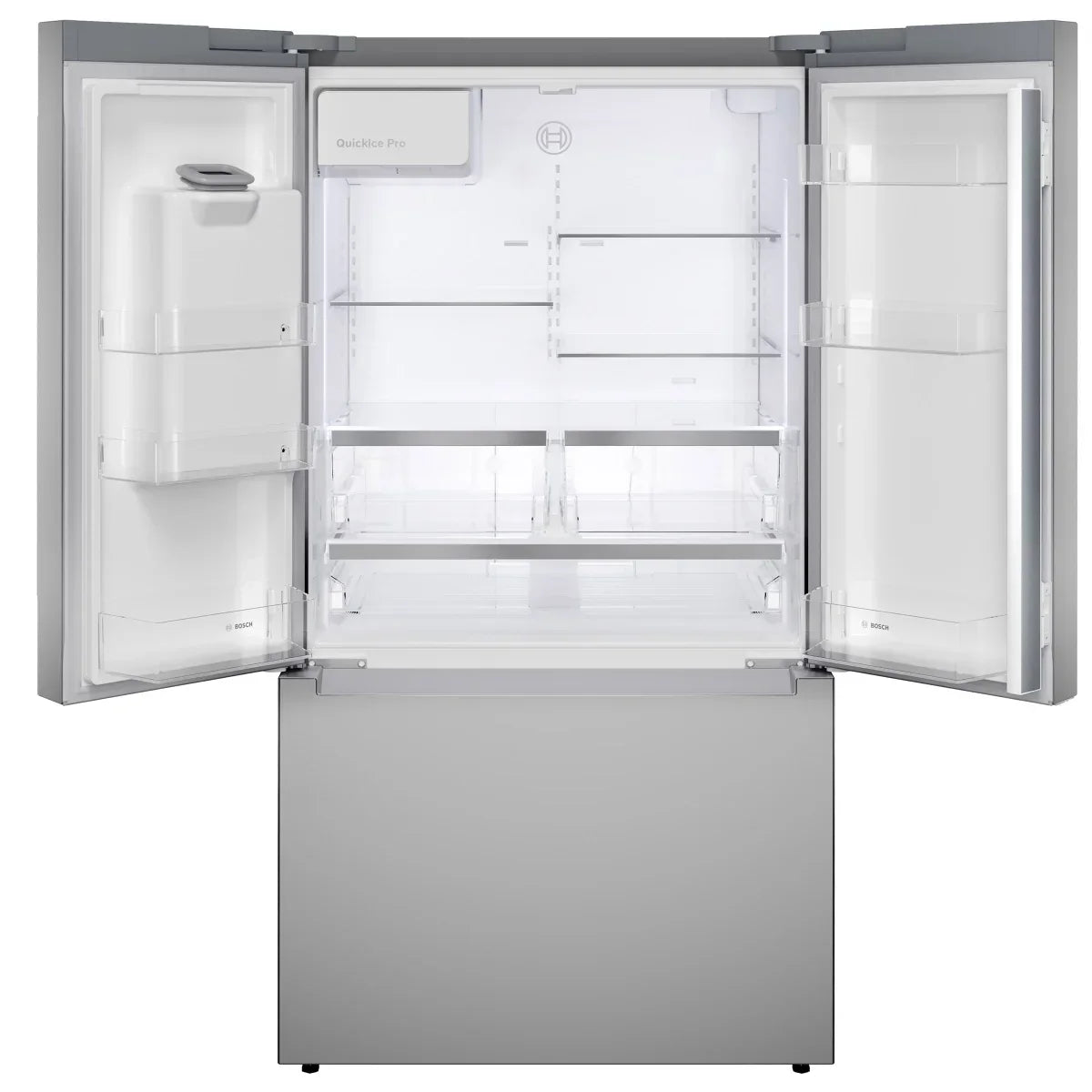Bosch 300 Series 24 in. Stainless Steel German Made Dishwasher with Third Rack