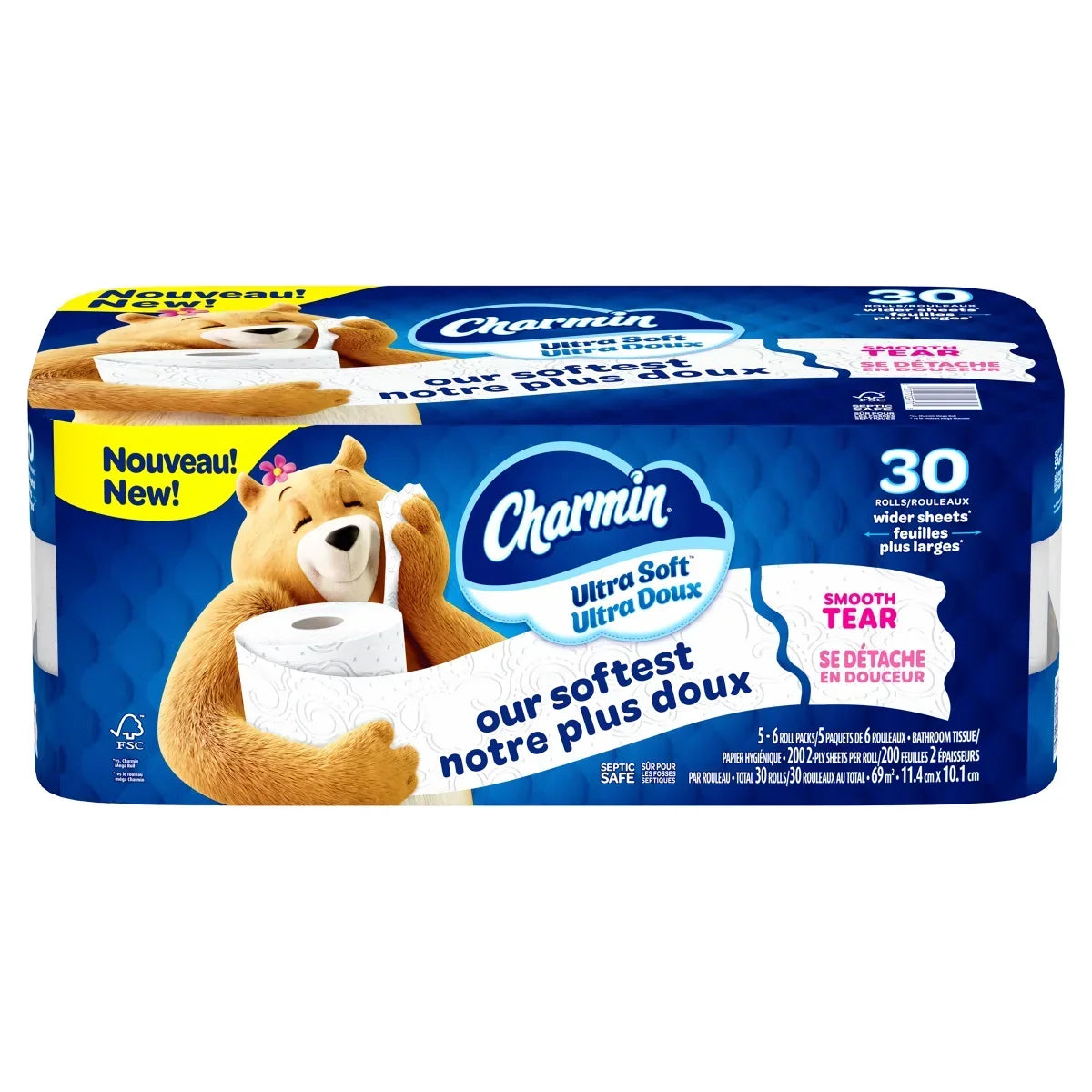 Bounty Plus Paper Towel, 12 x 91 Sheets