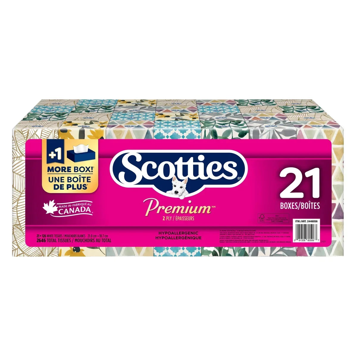 Bounty Plus Paper Towel, 12 x 91 Sheets