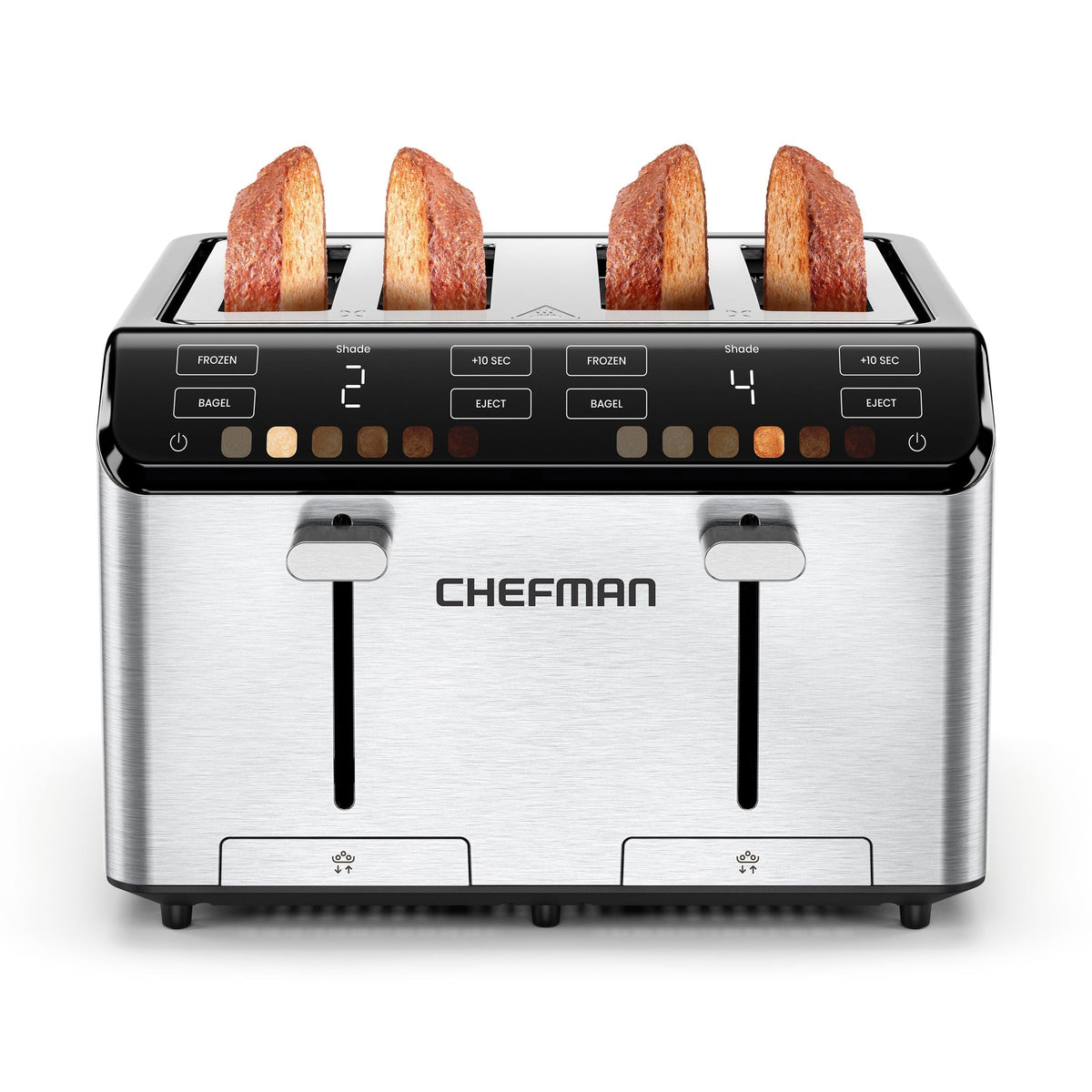 Chefman Smart Touch 4-Slice Digital Toaster