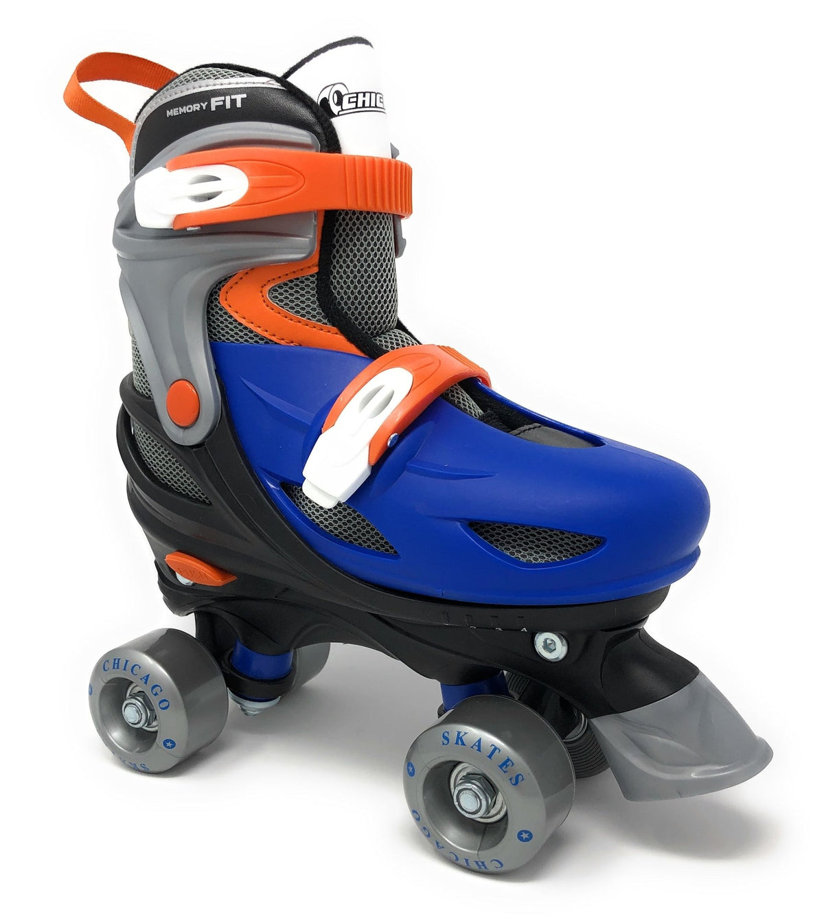 Chicago Skates Kids' Adjustable Roller Skates, Blue