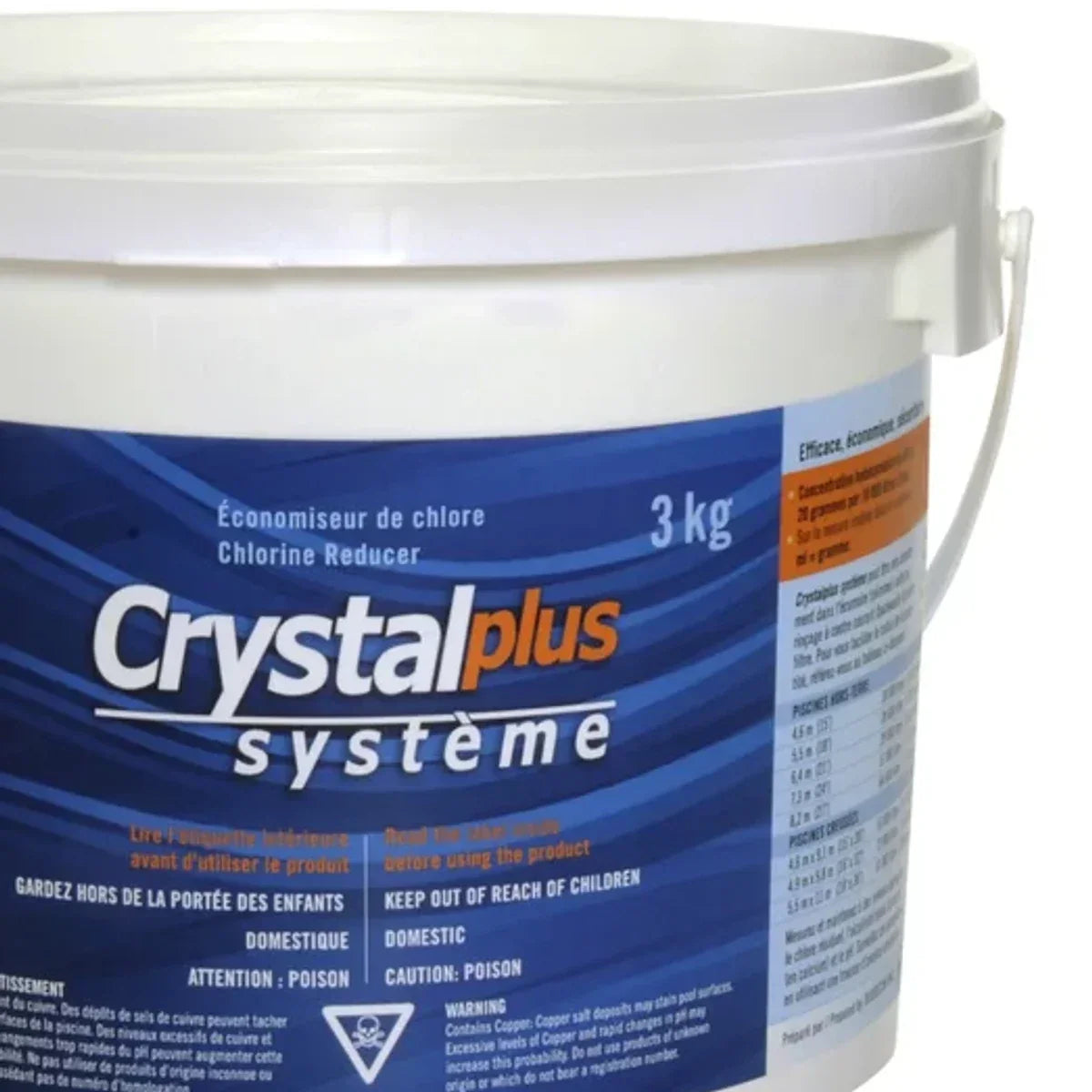 Crystalplus Chlorine Reducer System 3 kg