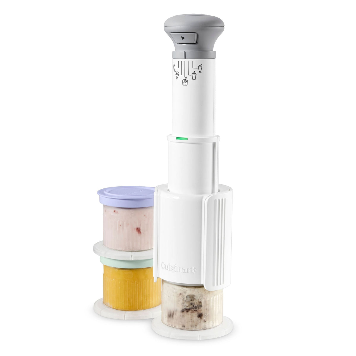Cuisinart Fast Freeze White Ice Cream & Yogurt Maker