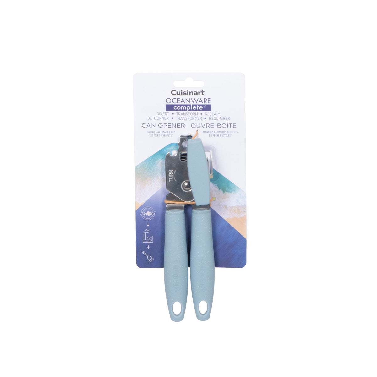 Cuisinart Oceanware Non-Slip Stainless Steel Can Opener