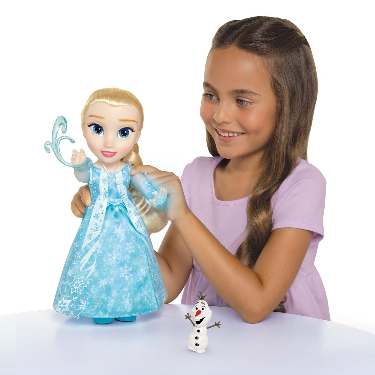 Disney Frozen "Ice Powers" Elsa Large Doll