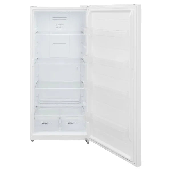Frigidaire 30 in. 21 cu ft. White Garage Ready Refrigerator with Reversible Door