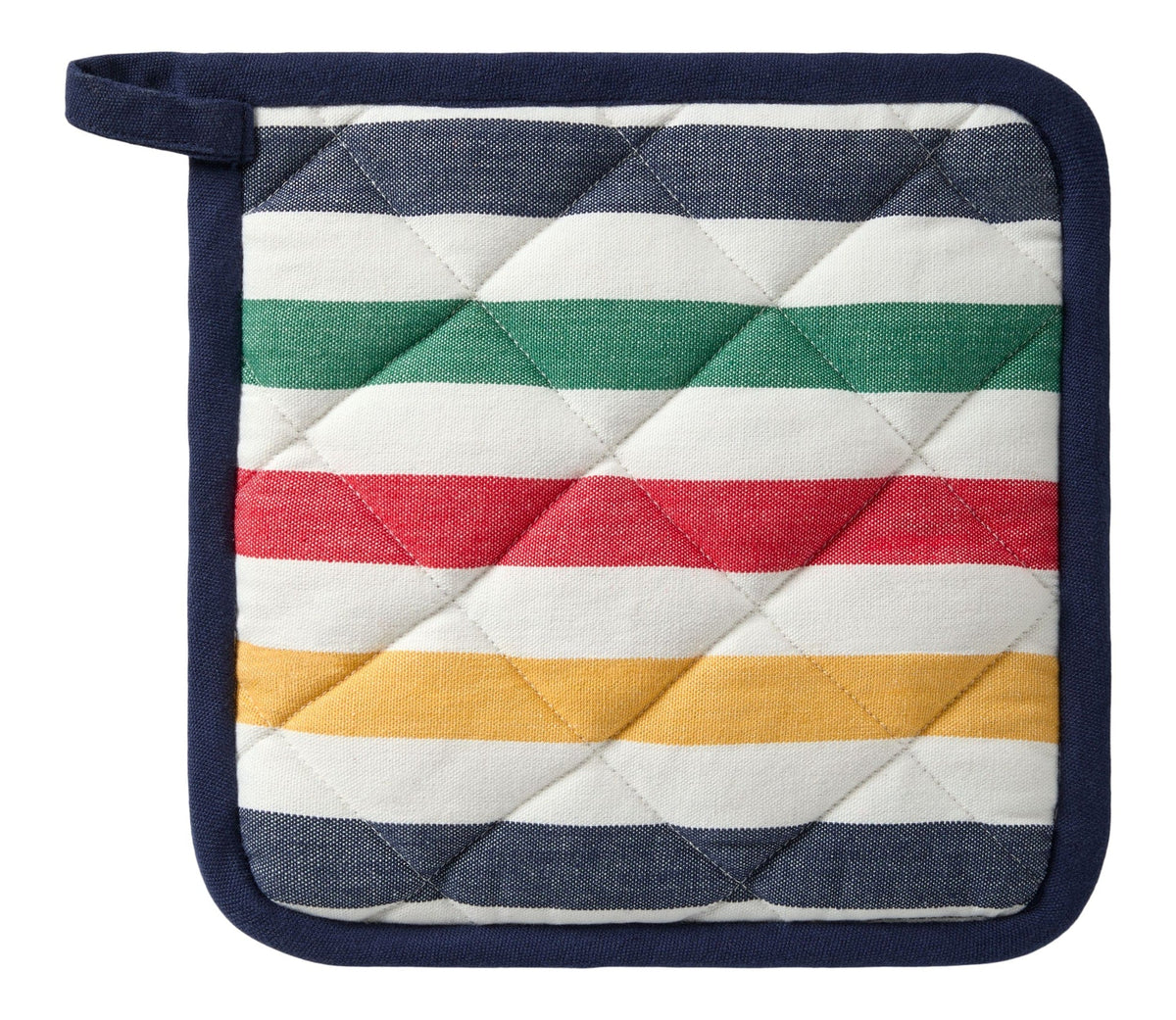 Hudson's Bay Stripes Signature Pot Holder, Multi-Coloured
