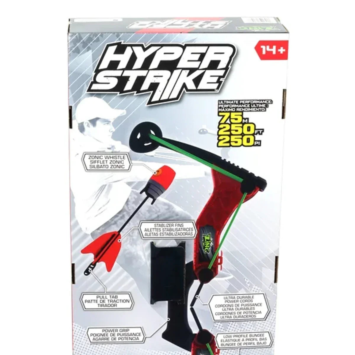 Hyper Strike Bow and Darts