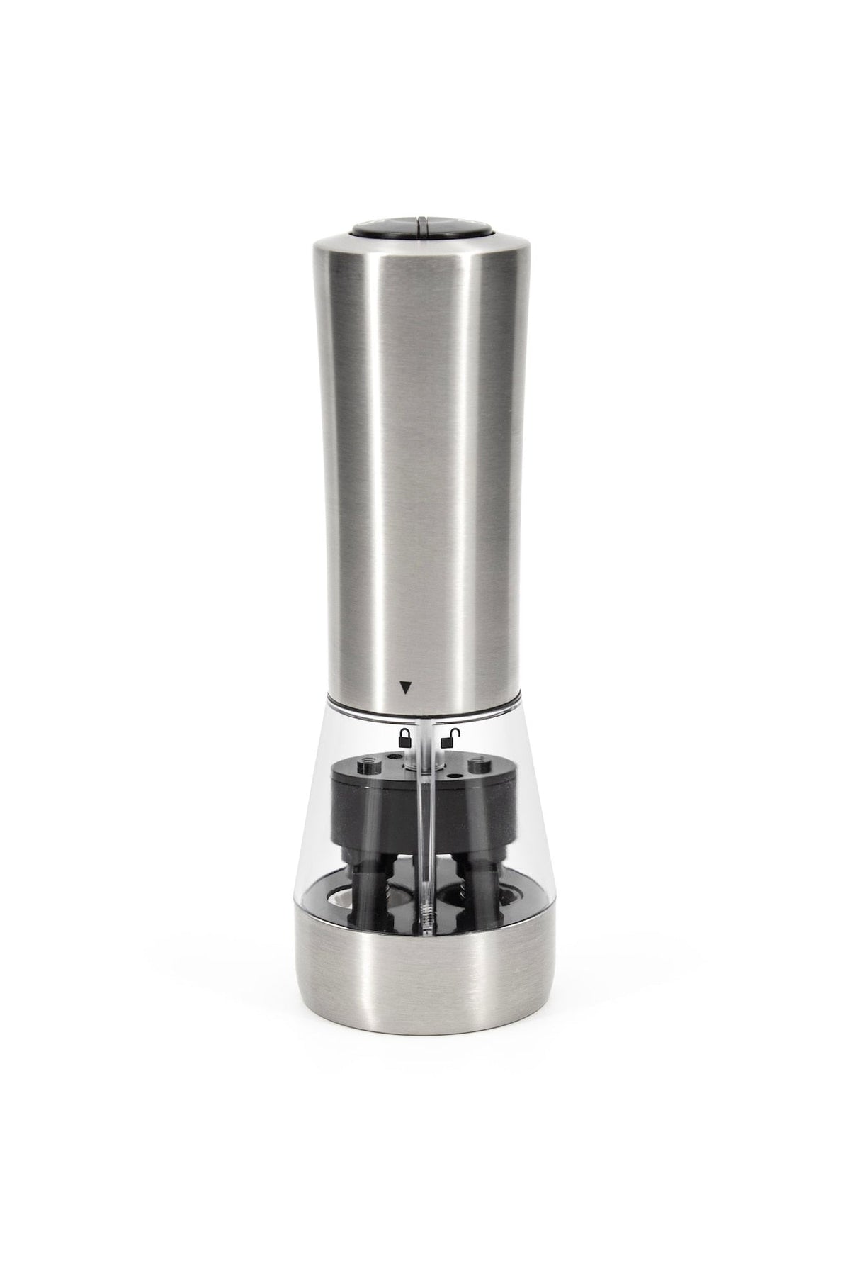 Kamenstein Stainless Steel Dual Electric Salt & Pepper Grinder, 8.5-in