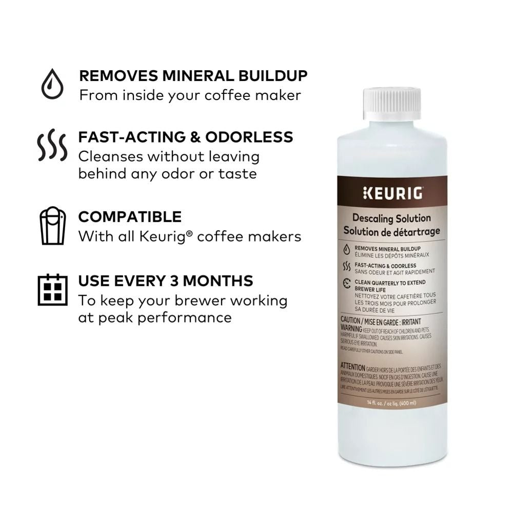 Keurig 3 Month Brewer Maintenance Care Kit