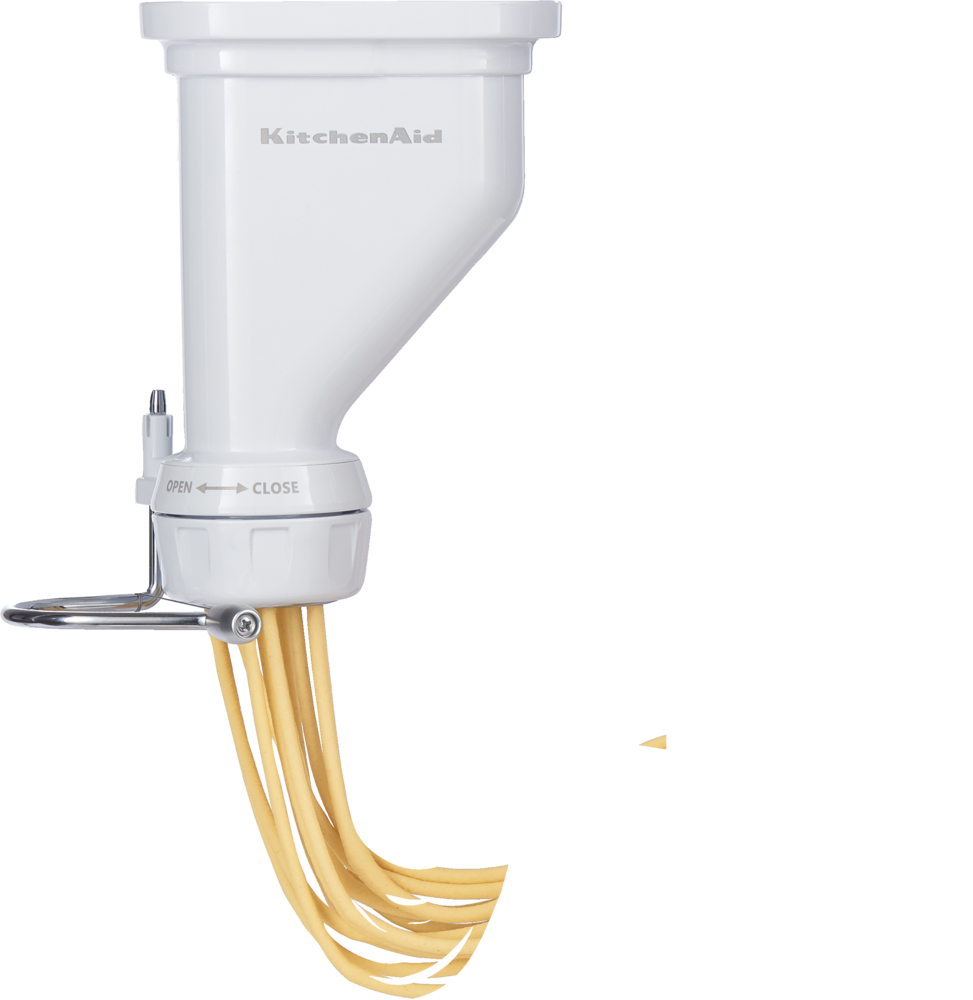 KitchenAid Gourmet Pasta Press Stand Mixer Attachment with 6 Change Discs