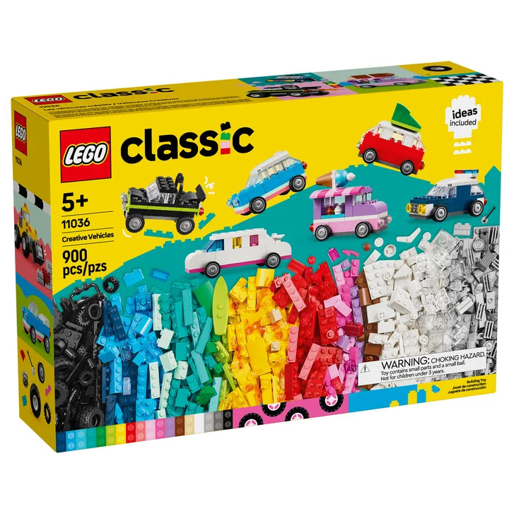 LEGO Classic Creative Vehicles Car Building Toy 11036