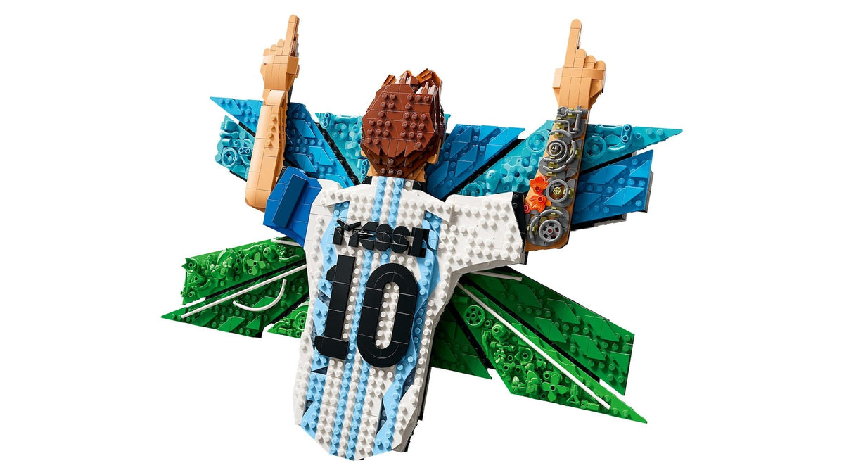 LEGO Editions Lionel Messi Celebration - 43018, 1427-pcs, Ages 14+