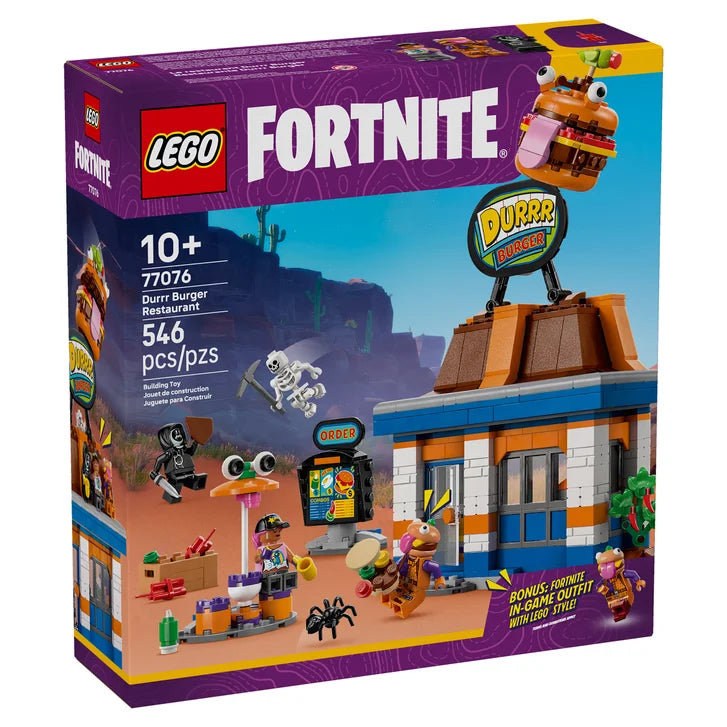 LEGO Fortnite Durrr Burger Restaurant - 77076