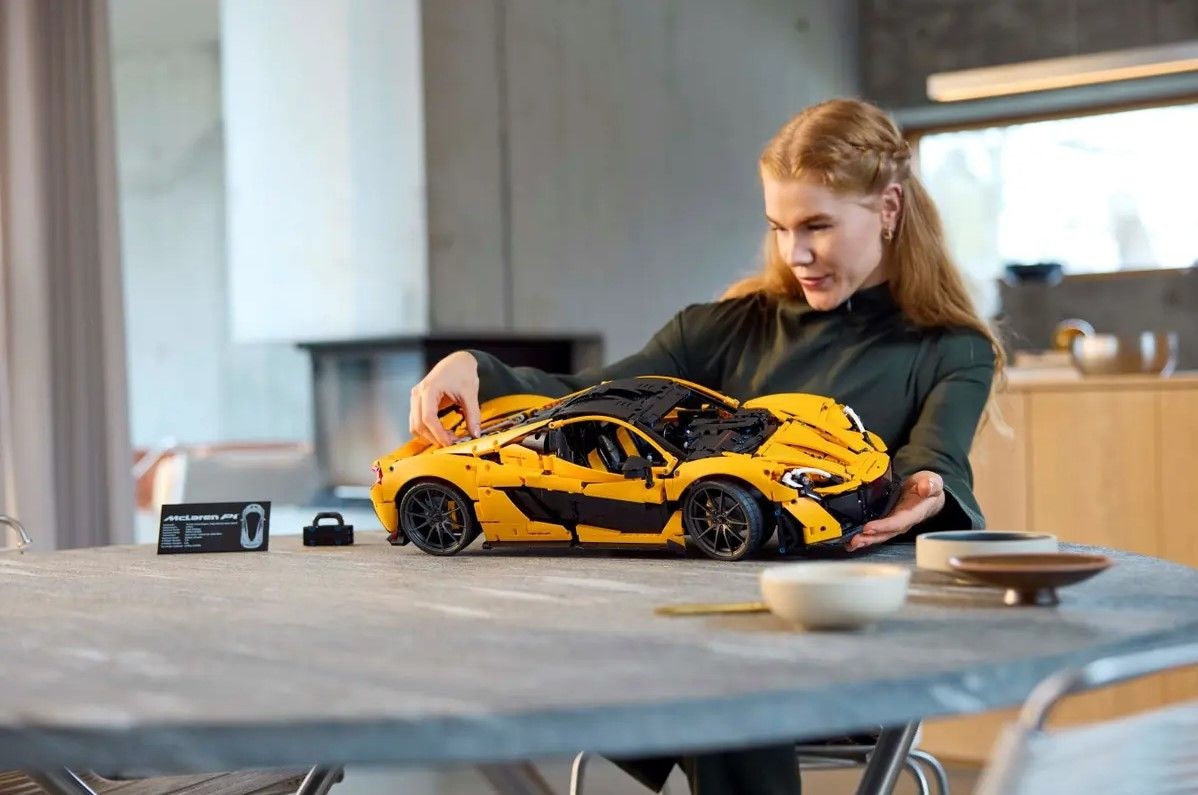 LEGO Technic McLaren P1 - 42172, 3893-pcs, Ages 18+