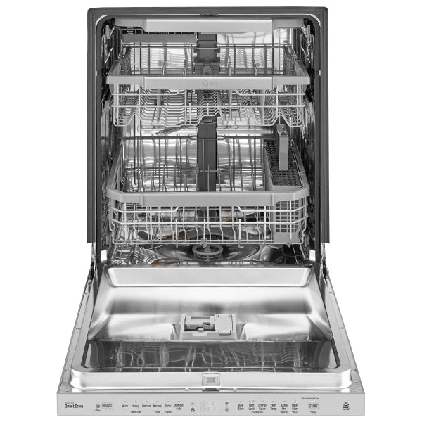 LG 24 in. Stainless-steel Built-in Top Control Dishwasher with Adjustable Third-level Rack