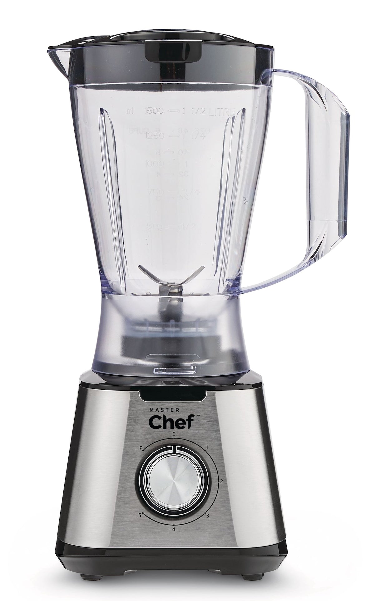 MASTER Chef 5-Speed Blender with Pulse Button, 500W
