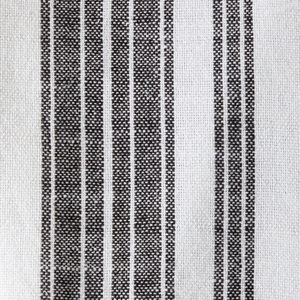 Master Chef Adjustable Stripped Apron for Cooking, Black & White, One Size