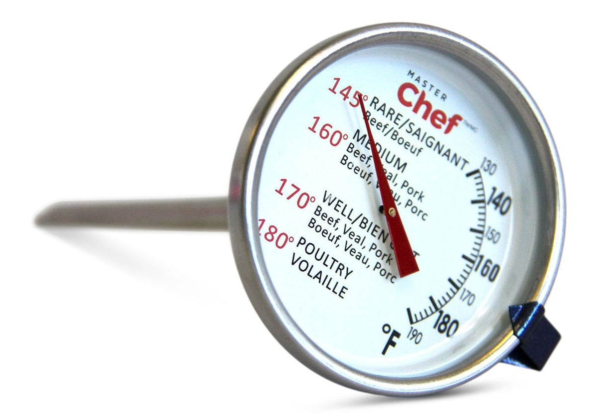 MASTER Chef Meat & Poultry Small Dial Thermometer