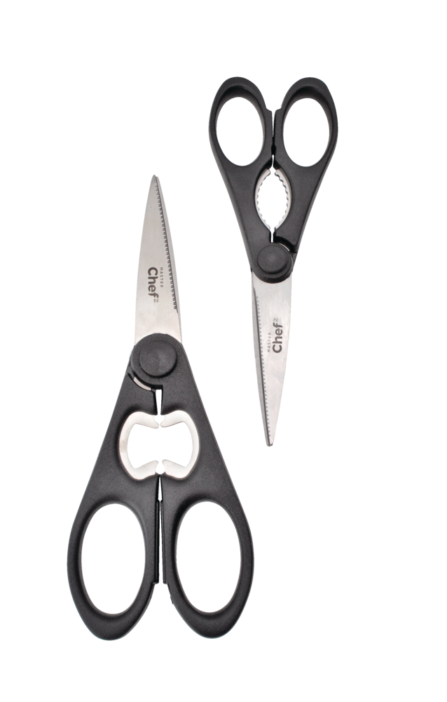 Master Chef Multi-Purpose Scissor Set, 2-Pc