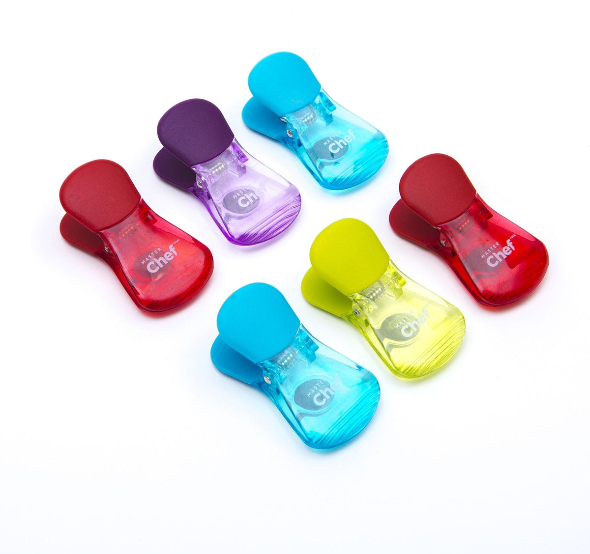 MASTER Chef Plastic Bag Clips Set, 6-pk
