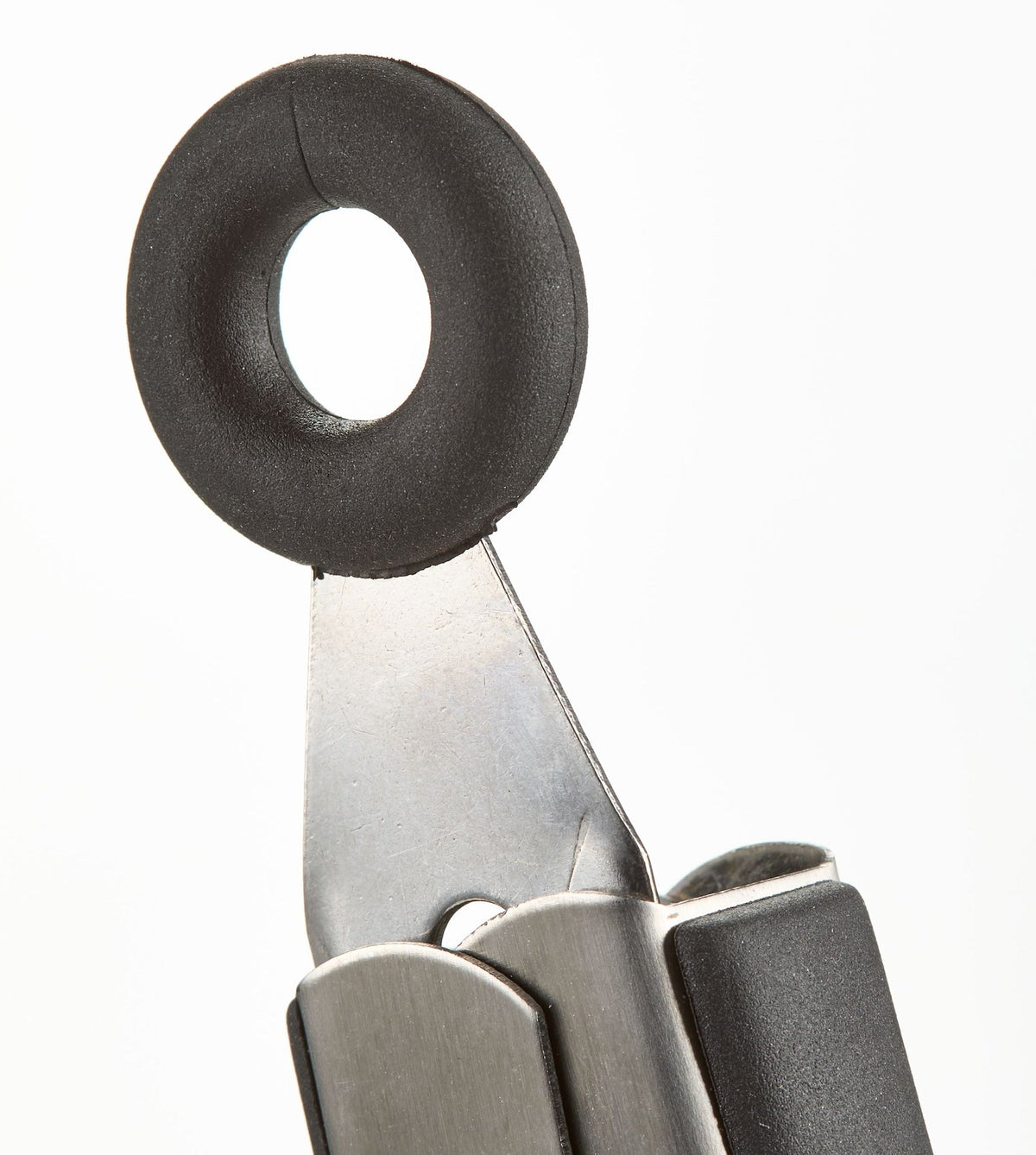 Master Chef Steel Locking Tongs with Soft Grips, 16-in