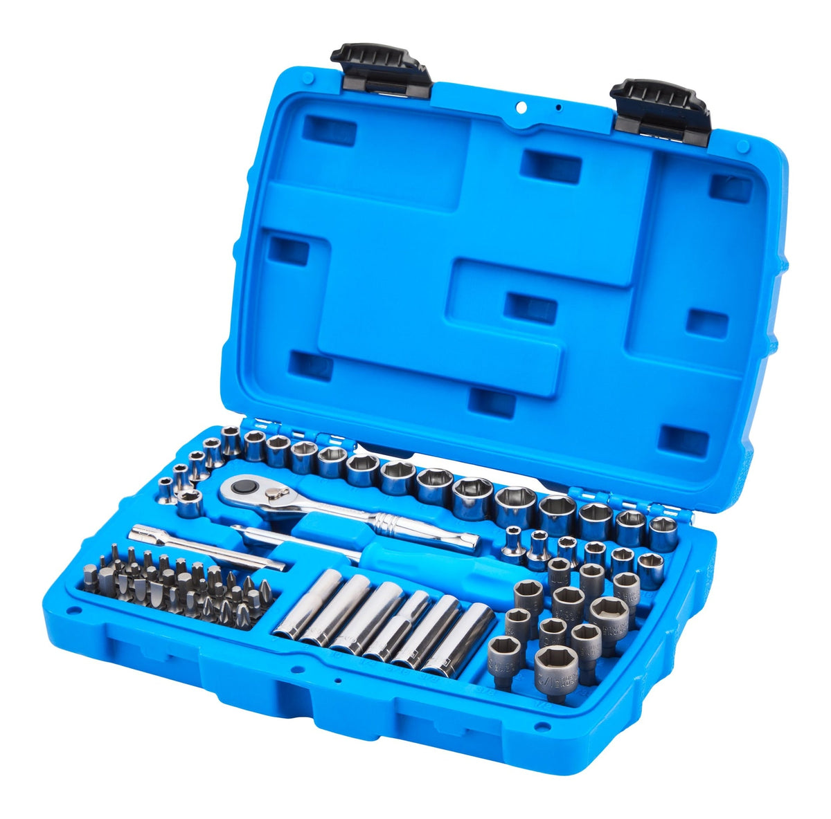 Mastercraft 75 Piece 3/8" Drive Socket Set