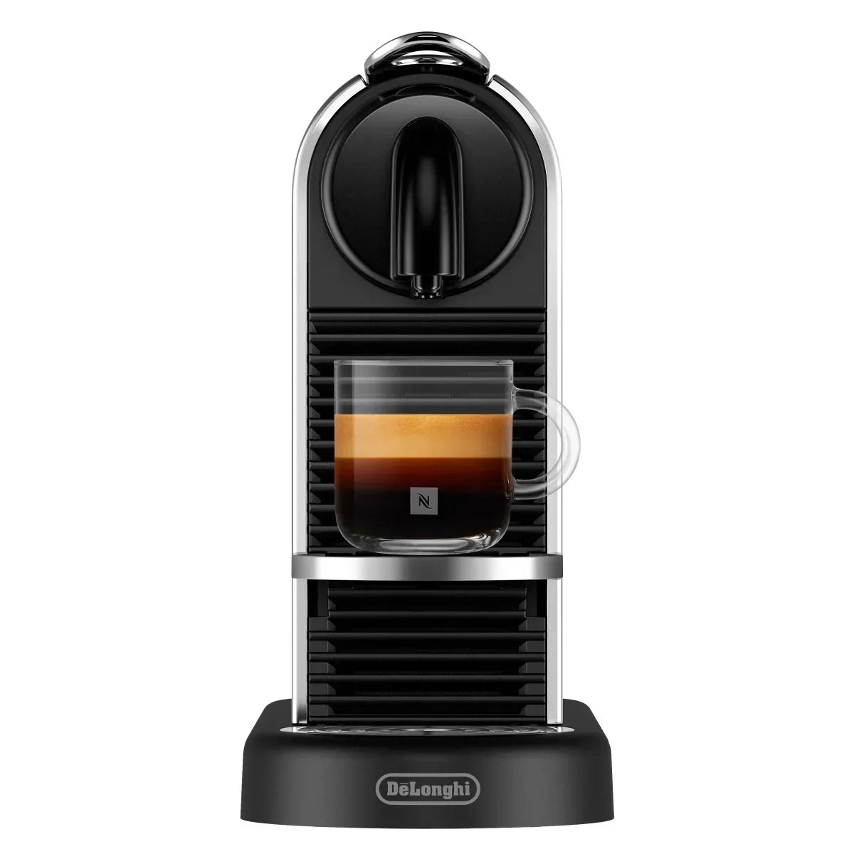Nespresso Citiz Espresso Machine by De'Longhi, Platinum, with $30 Nespresso coffee voucher