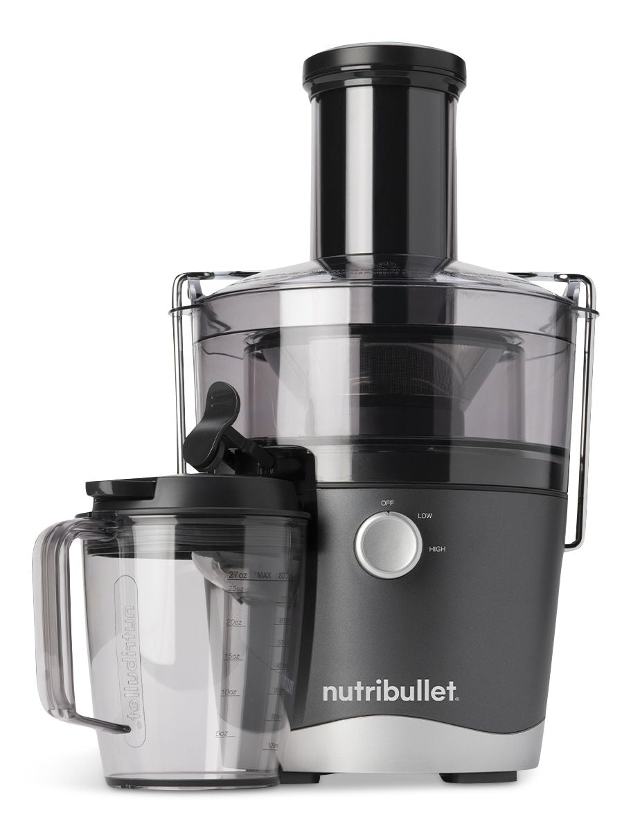 nutribullet Compact Juicer Grey, 800W, 6 Cups