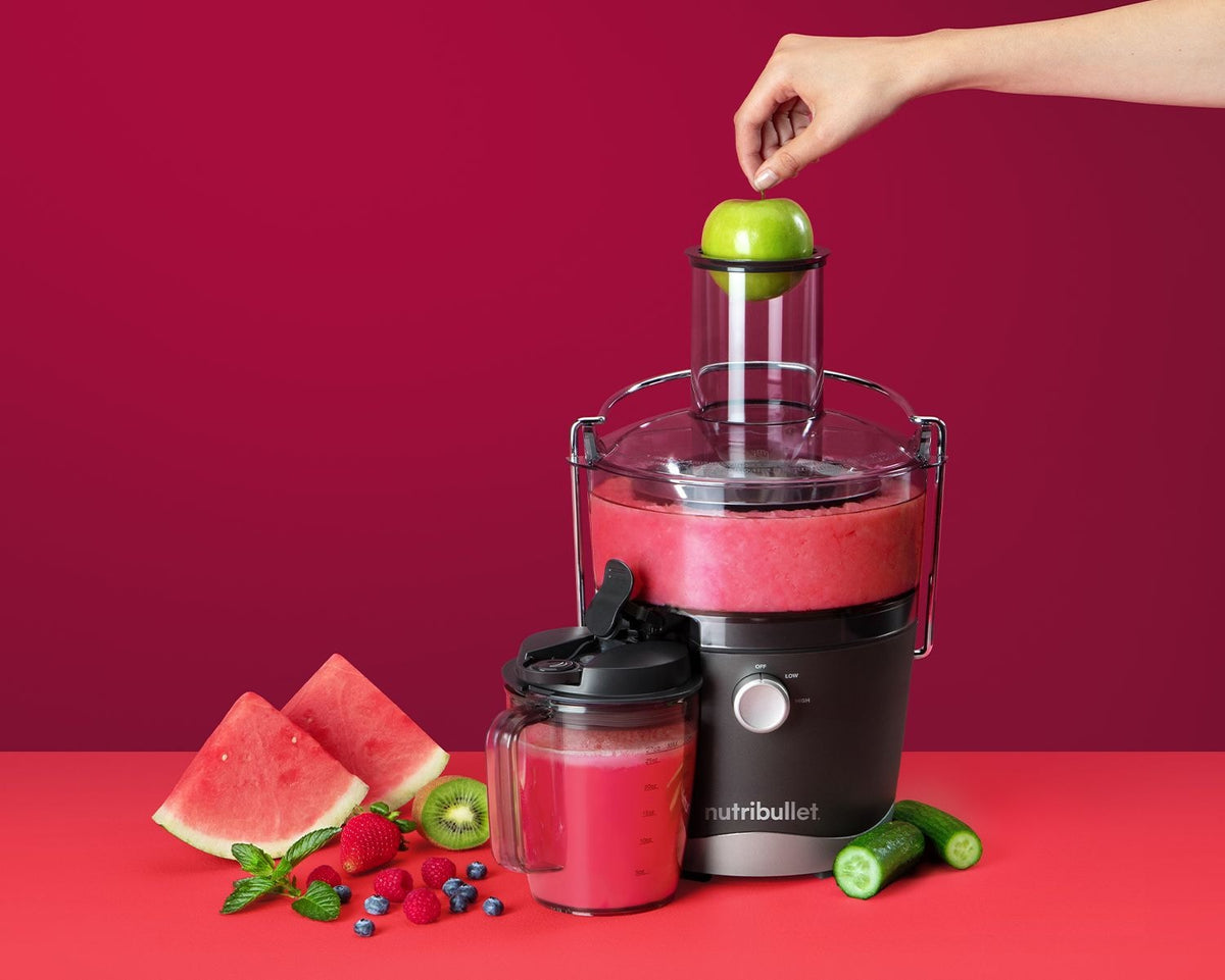 nutribullet Compact Juicer Grey, 800W, 6 Cups
