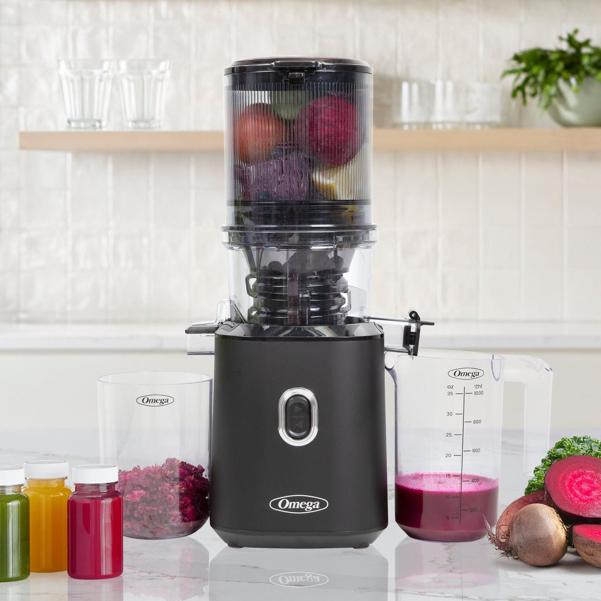Omega Time Saving High-Torque Cold Press Batch Juicer