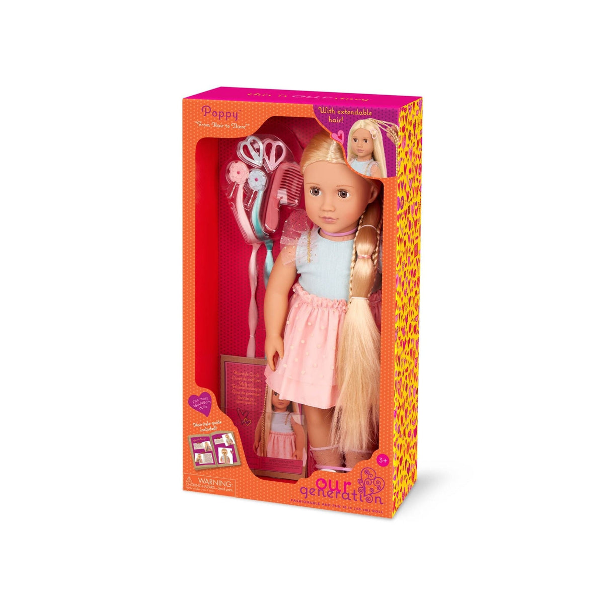 Our Generation Hairplay Doll Assorted