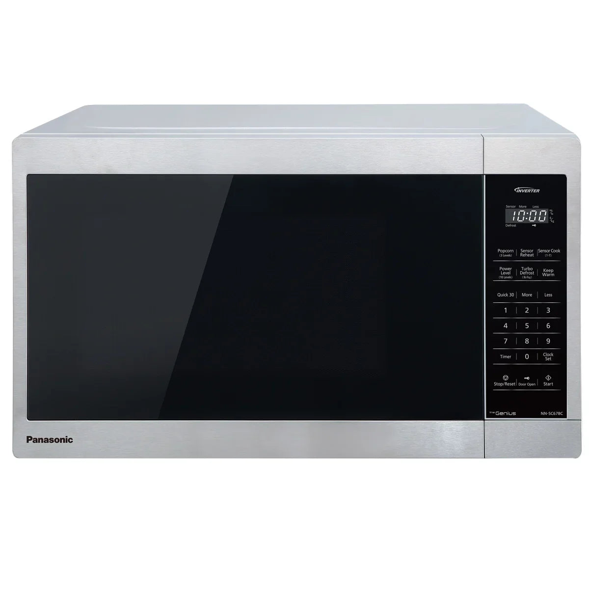 Panasonic 1.3 cu.ft. Inverter Genius Microwave - Stainless Steel