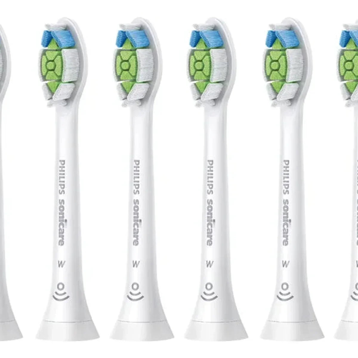 Philips Sonicare DiamondClean Brush Heads, 6-pack