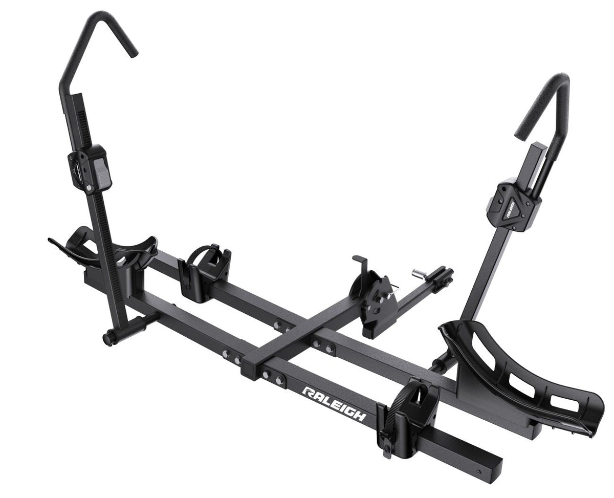 Raleigh Platform Style Hitch Mounted Bike Carrier, 2-Bikes