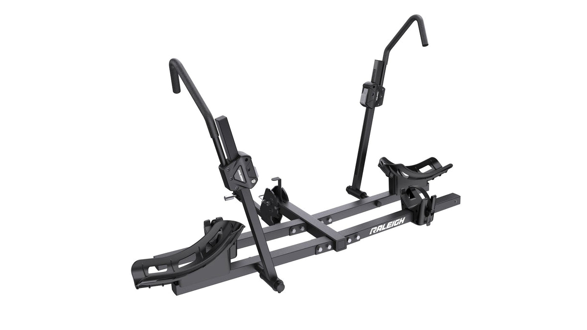 Raleigh Platform Style Hitch Mounted Bike Carrier, 2-Bikes