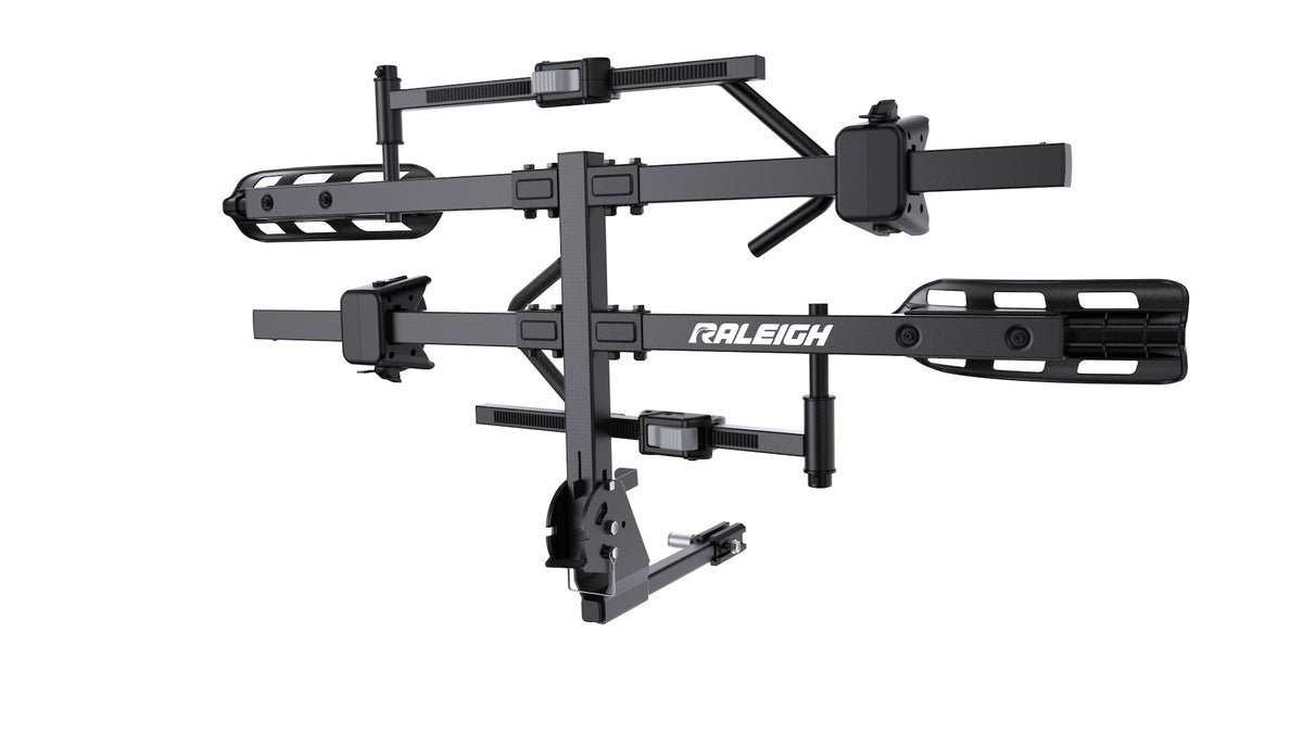 Raleigh Platform Style Hitch Mounted Bike Carrier, 2-Bikes