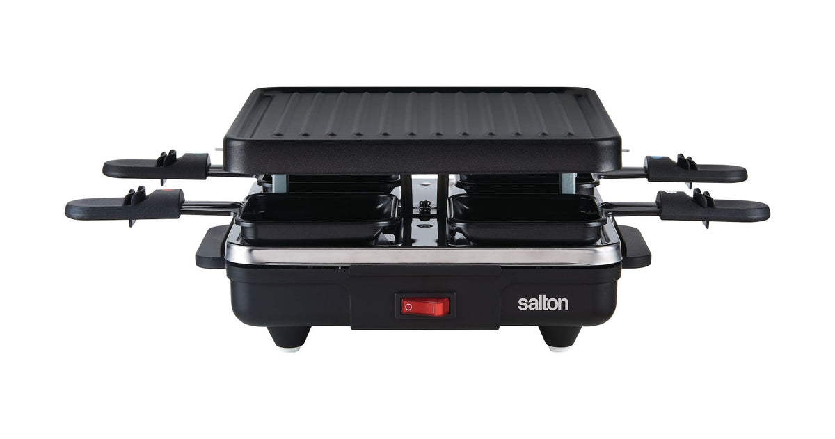 Salton Party Grill & Raclette, 4 person