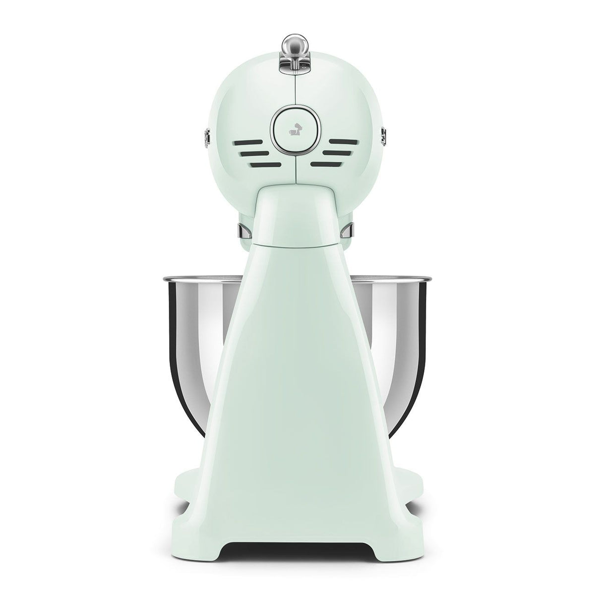 SMEG 600W Vintage Tilting Stand Mixer, Pastel Green
