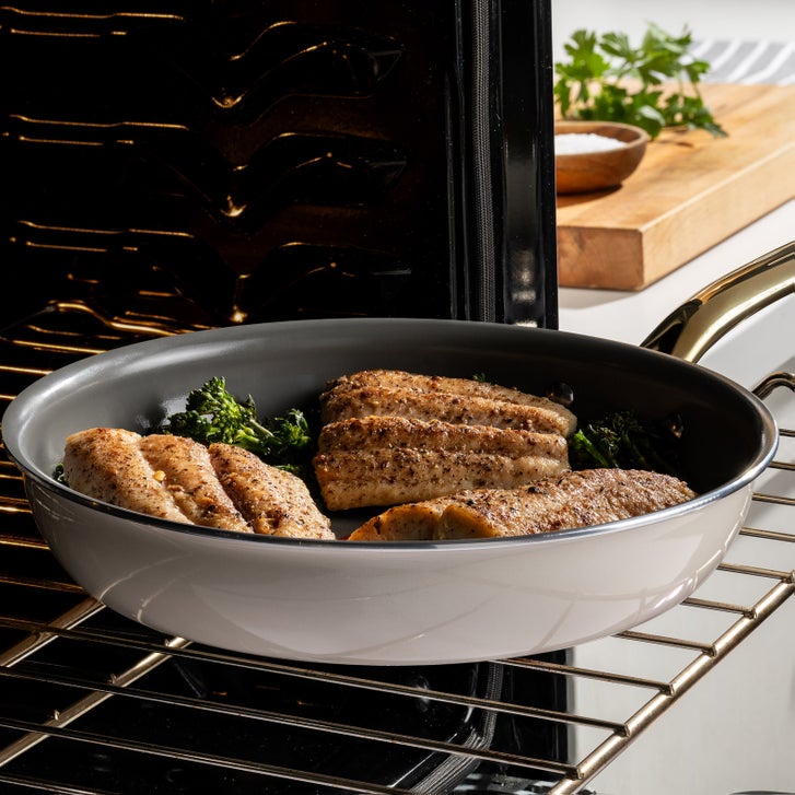 T-fal Preserve Ceramic Cookware Set, 13-piece